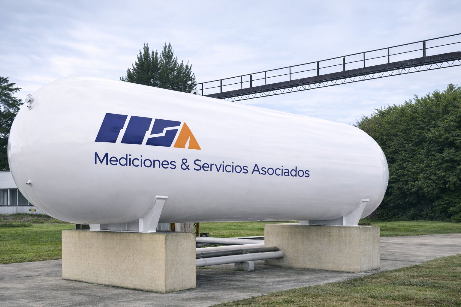 Tanque GLP con tecnología MSA